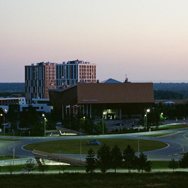 Android app development interface