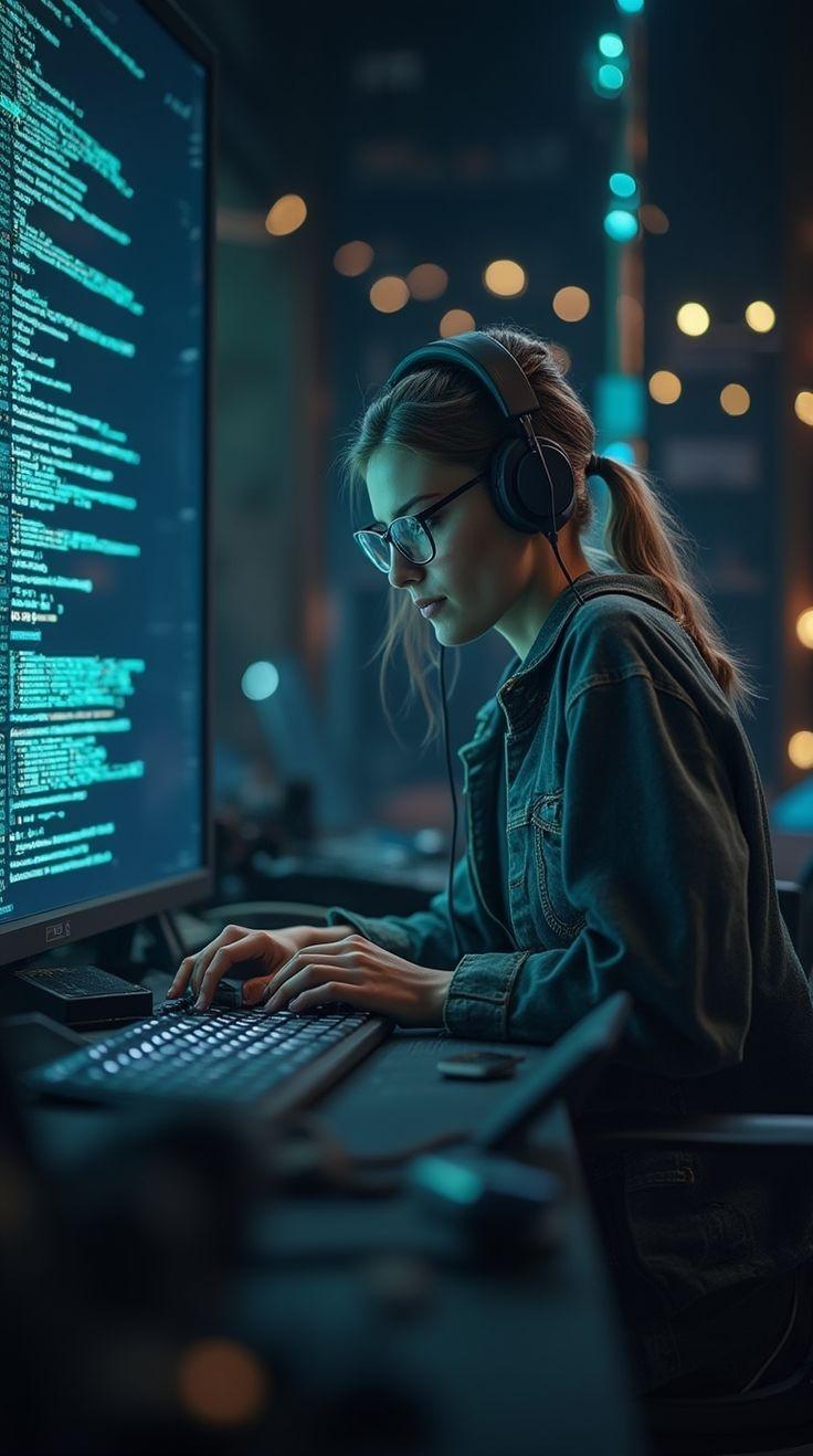 iOS app development workspace